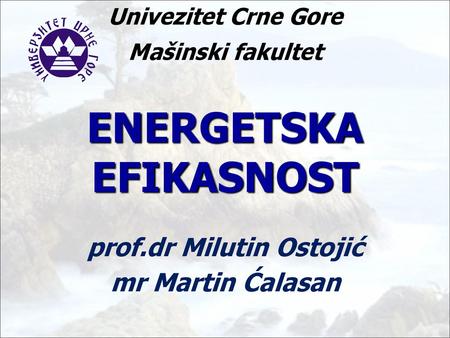 ENERGETSKA EFIKASNOST