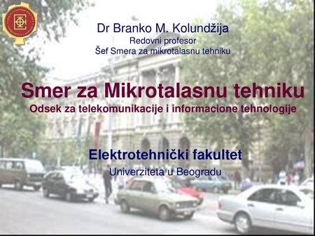 Elektrotehnički fakultet Univerziteta u Beogradu