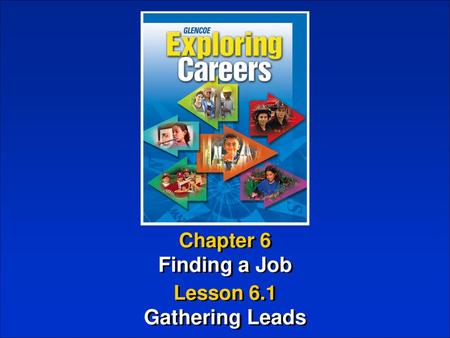 Finding a Job Gathering Leads