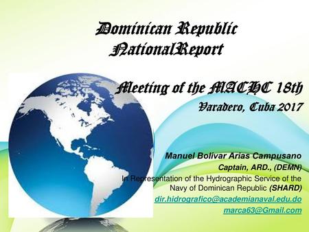 Dominican Republic NationalReport