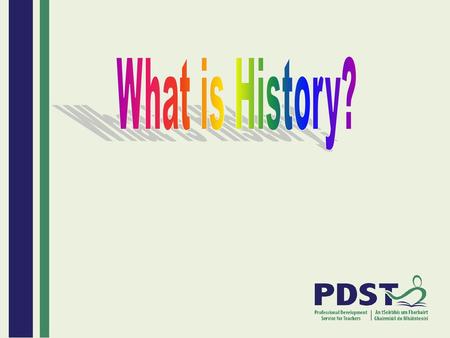 What is History?.