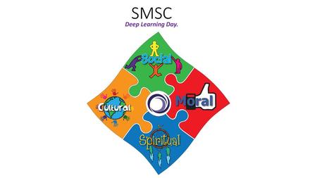 SMSC Deep Learning Day..