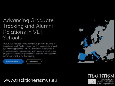 To establish a more coordinated and appropriate set of VET Graduate Tracking measures at VET-provider level. To increase institutional capacity to act.