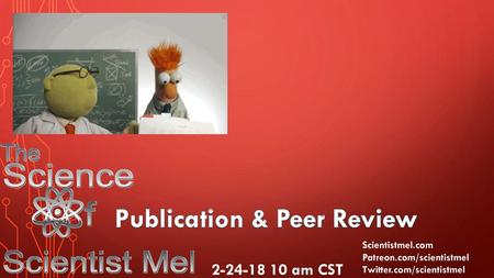 Publication & Peer Review