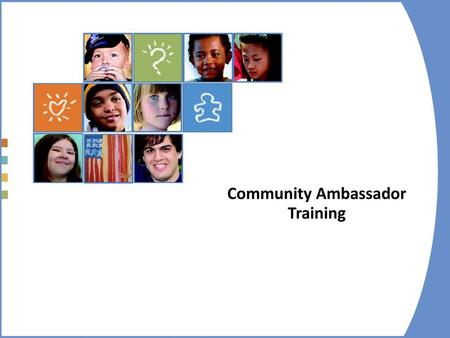 Community Ambassador Training