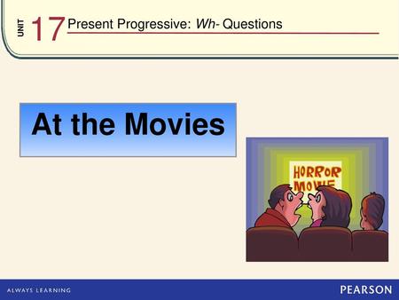 At the Movies [BEGINNING OF INTERACTIVE PRESENTATION (Screens 3-11)]