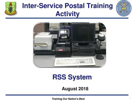 Inter-Service Postal Training Activity