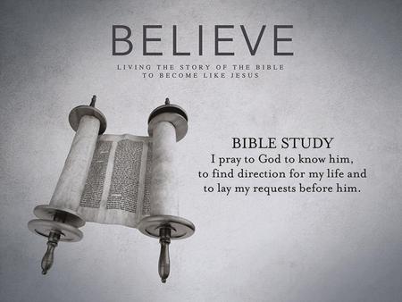 We believe the Bible is God’s Word and is the highest earthly authority given for instruction of God’s people, the church. We believe Jesus is the Word.