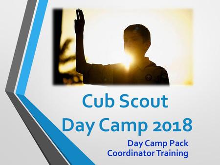 Day Camp Pack Coordinator Training