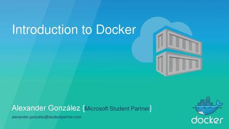 Introduction to Docker