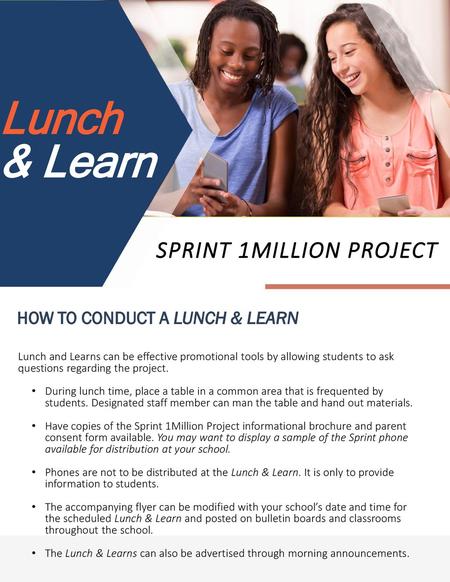 How to Conduct a Lunch & Learn