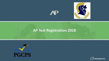 AP Test Registration 2018.