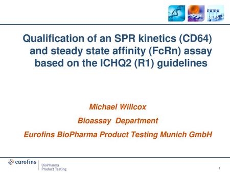 Eurofins BioPharma Product Testing Munich GmbH