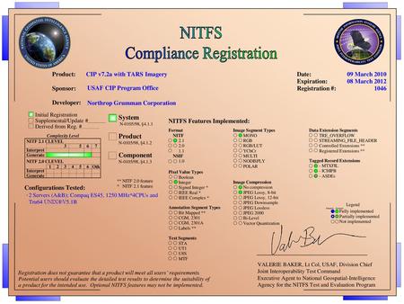 Compliance Registration