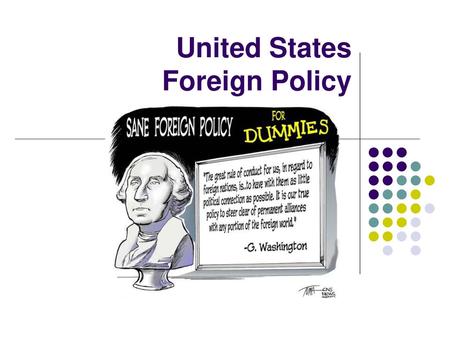 United States Foreign Policy