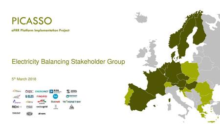 PICASSO Electricity Balancing Stakeholder Group