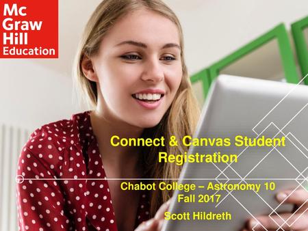 Connect & Canvas Student Registration