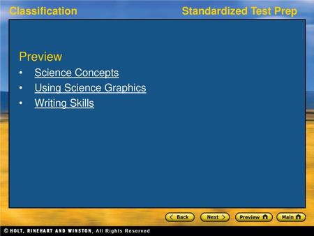 Preview Science Concepts Using Science Graphics Writing Skills.