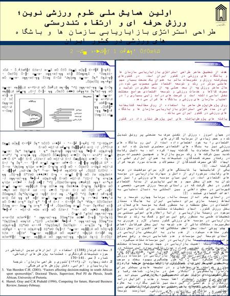 اولین همایش ملی علوم ورزشی نوین؛ ورزش حرفه ای و ارتقاء تندرستی