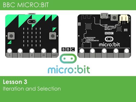 Iteration and Selection