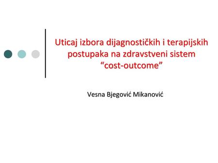 Vesna Bjegović Mikanović