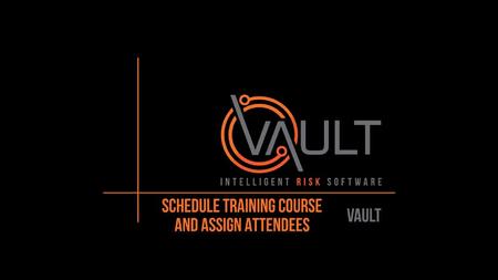 This presentation document has been prepared by Vault Intelligence Limited (“Vault) and is intended for off line demonstration, presentation and educational.