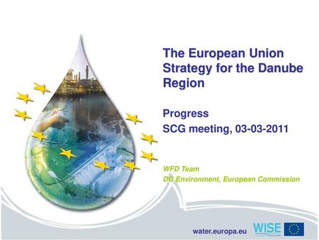 The European Union Strategy for the Danube Region