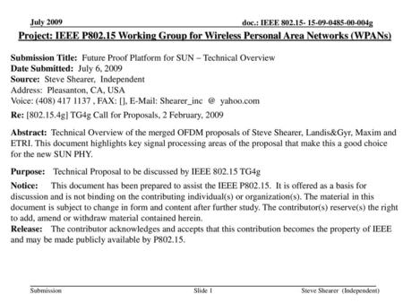 doc.: IEEE <doc# >