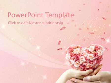 PowerPoint Template Click to edit Master subtitle style.