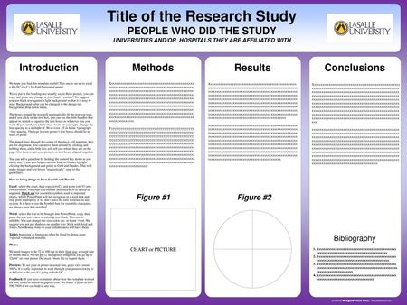 Title of the Research Study