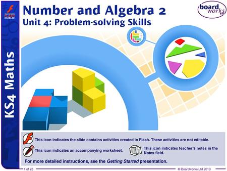 It’s all in the mind Being able to find missing information in a problem is an important mathematical skill to have. Think of a number and add 1 to.