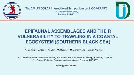 The 2nd UNIDOKAP International Symposium on BIODIVERSITY,