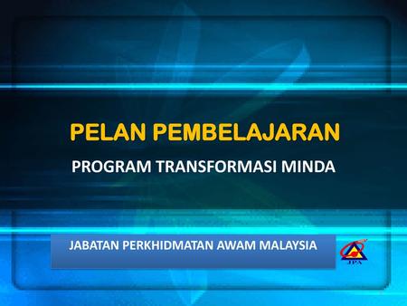 PROGRAM TRANSFORMASI MINDA