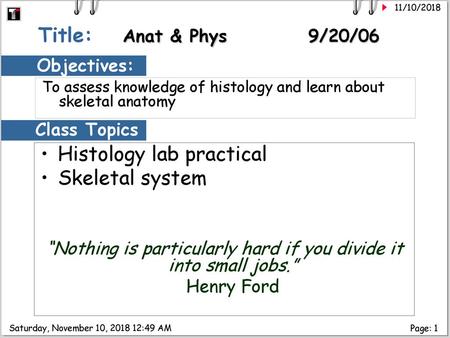 “Nothing is particularly hard if you divide it into small jobs.”