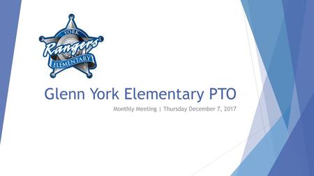 Glenn York Elementary PTO