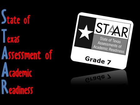 State of Texas Assessment of Academic Readiness.