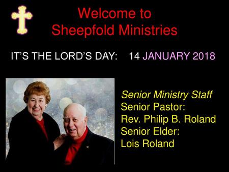 Welcome to Sheepfold Ministries