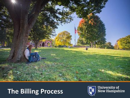 The Billing Process.