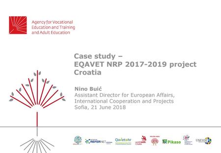 Case study – EQAVET NRP project Croatia