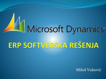 ERP SOFTVERSKA REŠENJA