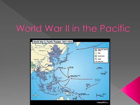 World War II in the Pacific