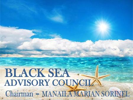 BLACK SEA ADVISORY COUNCIL.