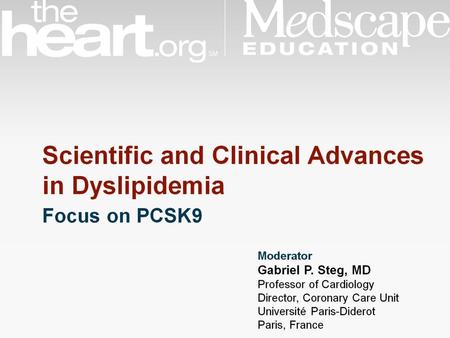 Current Dyslipidemia Management Guidelines Residual Risk.