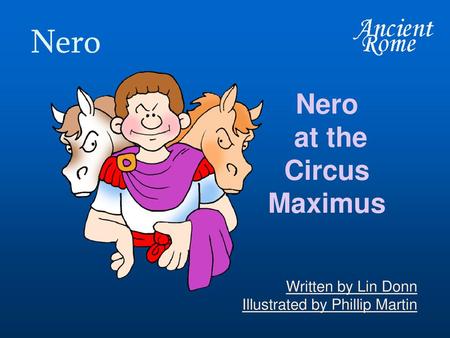 Nero at the Circus Maximus