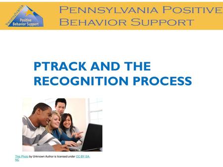 pTRACK and the Recognition Process