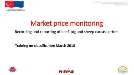 Market price monitoring