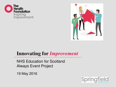 NHS Education for Scotland Always Event Project