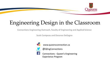 Engineering Design in the Classroom