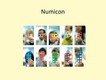 Numicon.