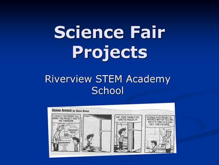 Riverview STEM Academy School